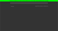 Desktop Screenshot of montanablack.com